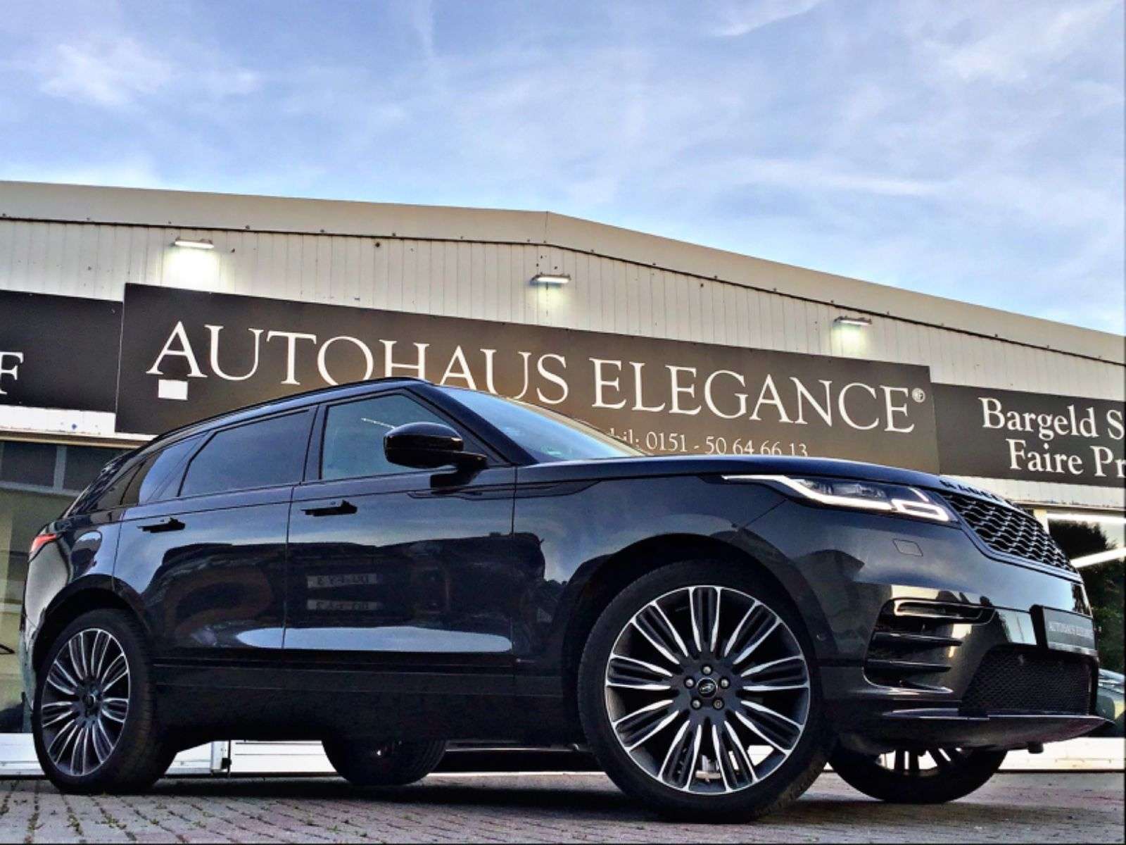 Brugt Land Rover Range Rover Velar 3.0