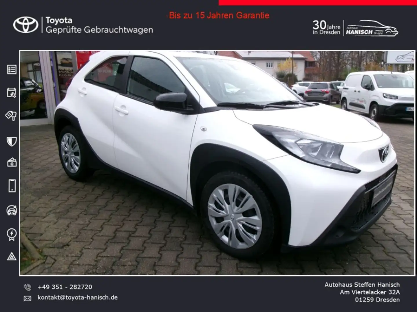 Toyota Aygo X S-CVT Play Weiß - 2