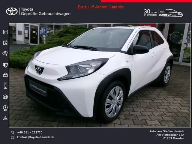 Toyota Aygo X S-CVT Play