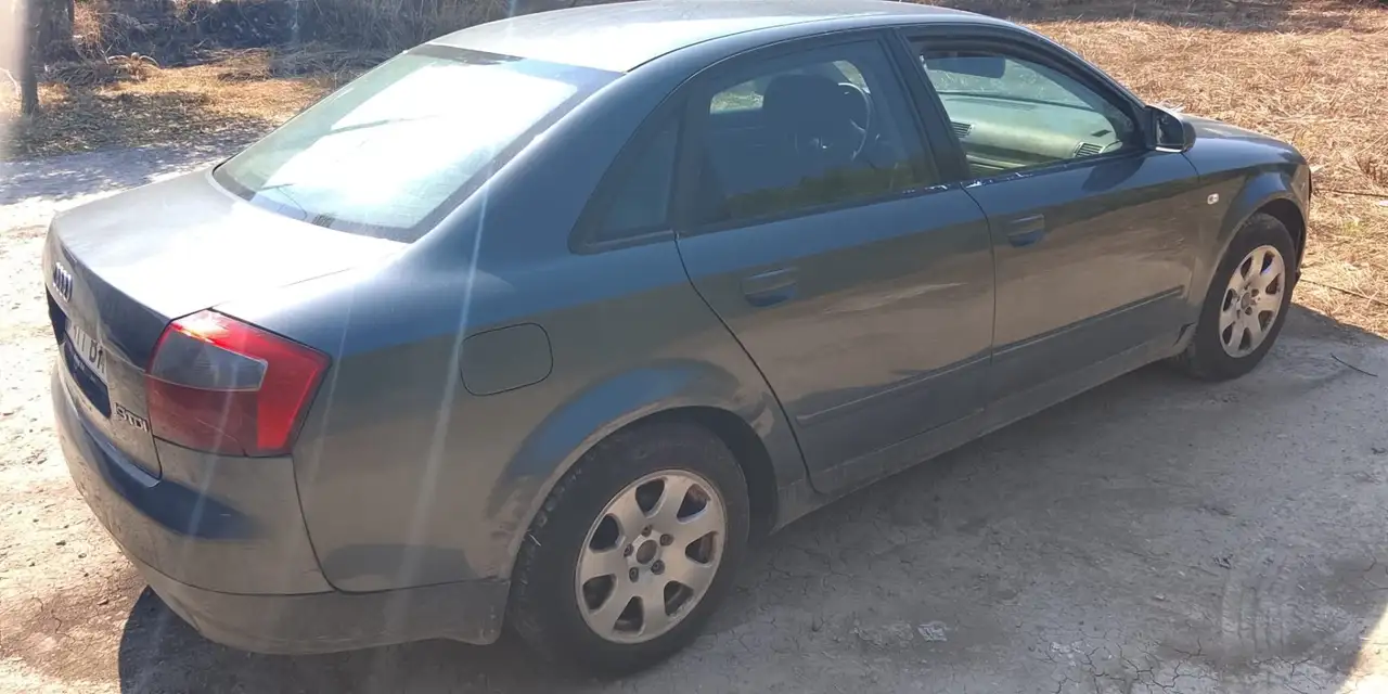 Audi A4 1.9TDI, foto 1