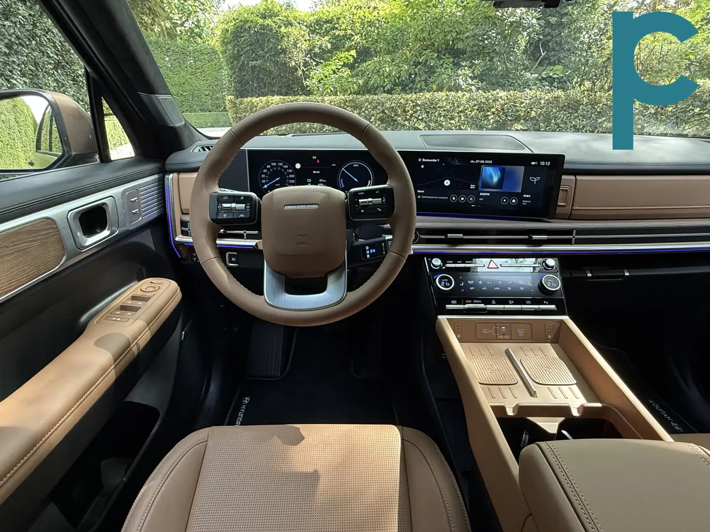 Hyundai SANTA FE 1.6 T-GDI PHEV Premium Plus 4WD 7p. Full Option Tr Bruin - 2