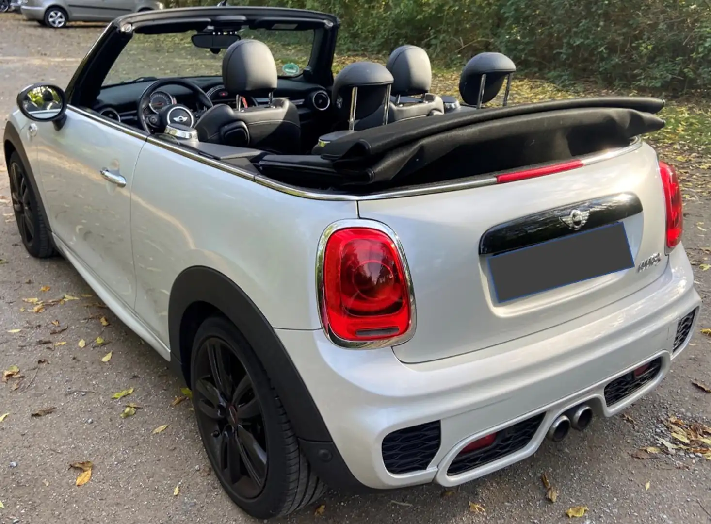 MINI Cooper S Cabrio Mini Cooper S Cabrio Aut. Weiß - 2