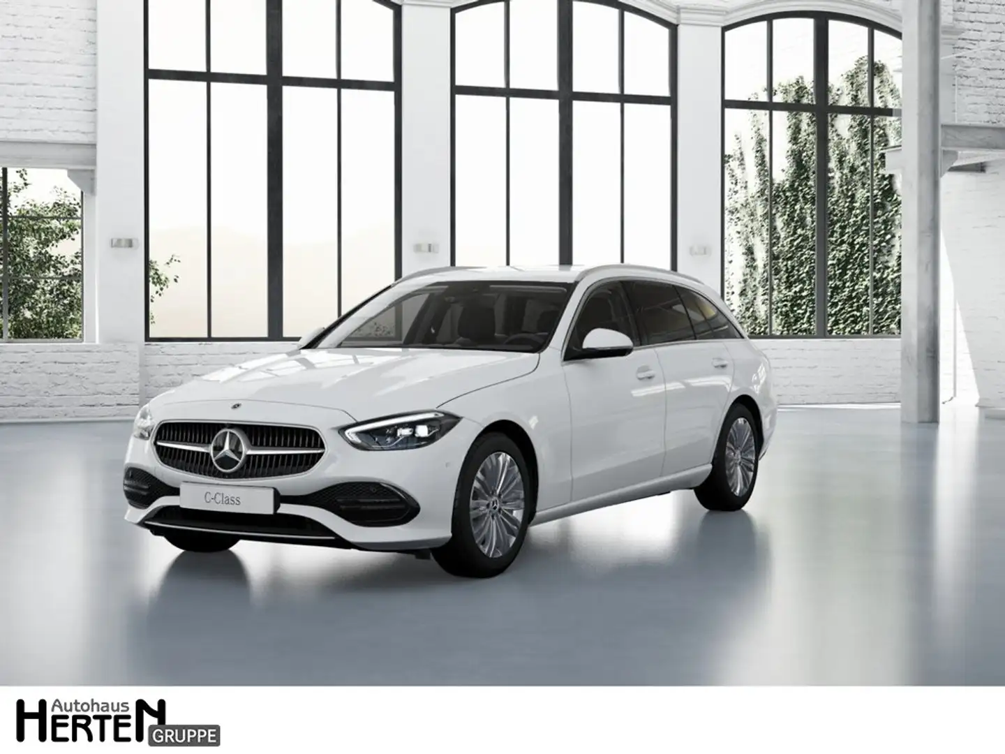 Mercedes-Benz C 180 T+EDTION AVANTGARDE+360°+LED+AMBIENTE+SHZ Weiß - 1