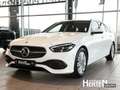 Mercedes-Benz C 180 T+EDTION AVANTGARDE+360°+LED+AMBIENTE+SHZ Weiß - thumbnail 1