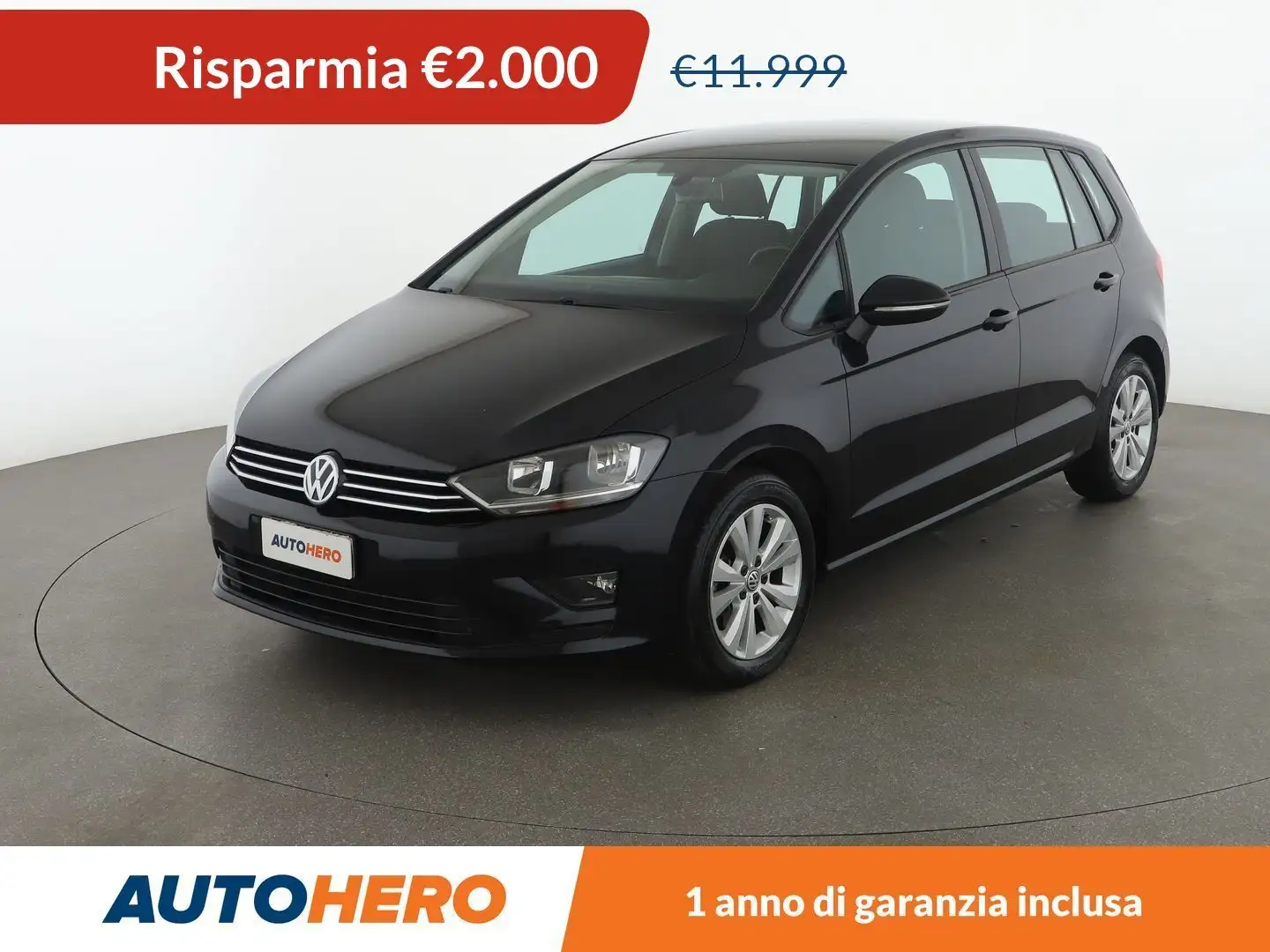 Volkswagen Golf Sportsvan 1.6 TDI Comfortline Nero - 1