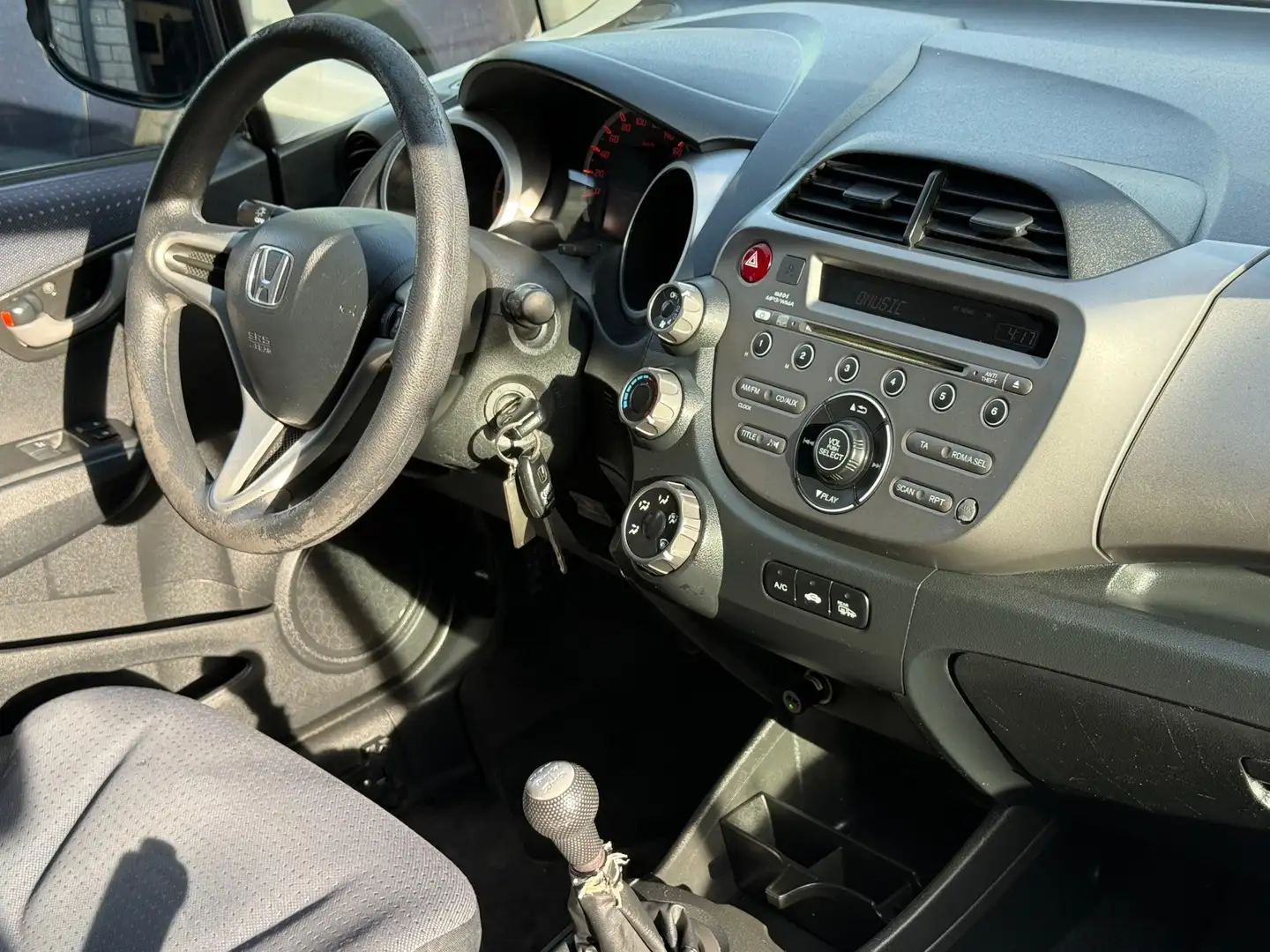 Honda Jazz 1.2 Cool Airco Elektrische Ramen Nieuwe Apk Grijs - 2
