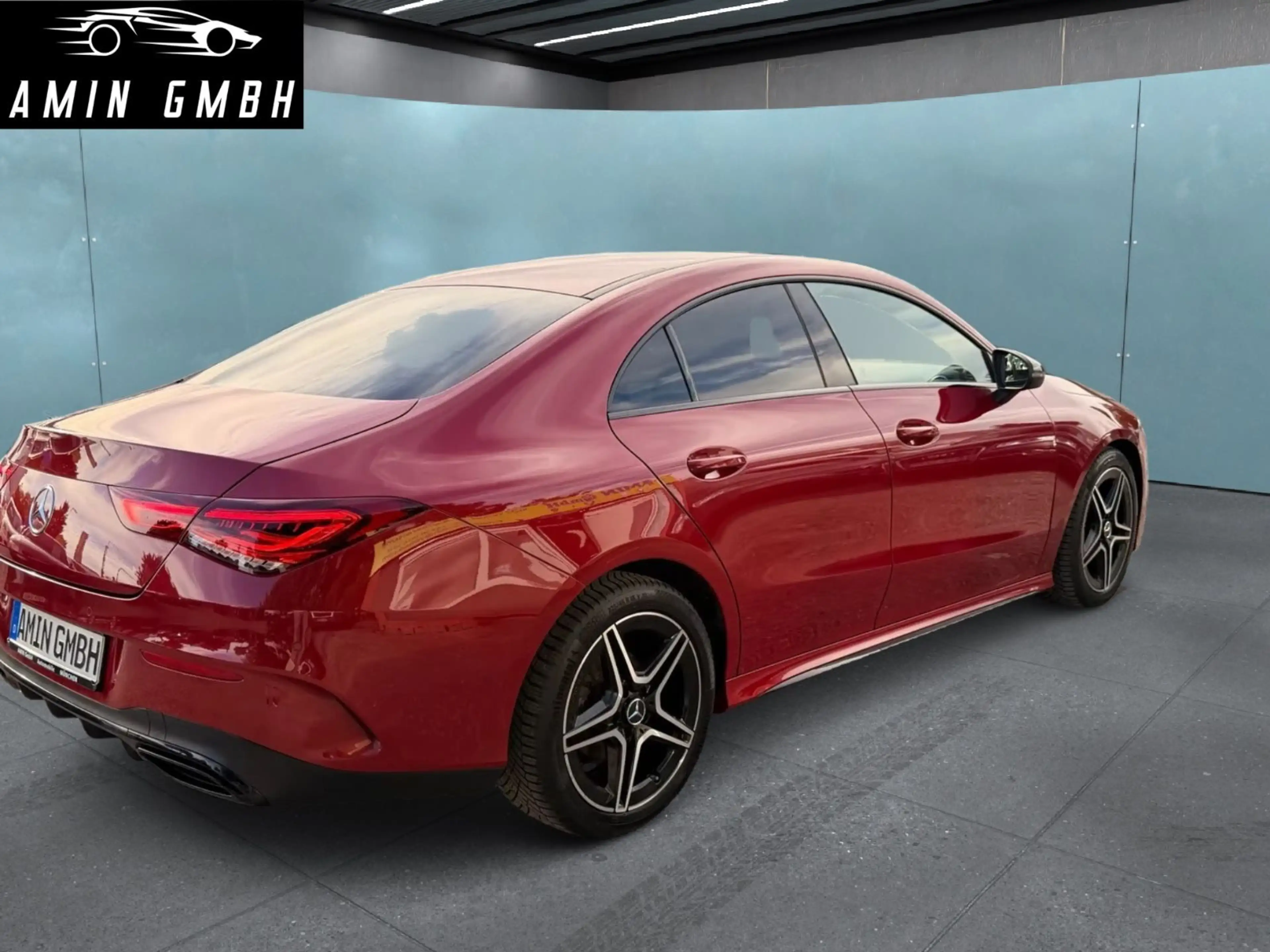 Mercedes-Benz CLA 180 AMG black Edition — photo 4