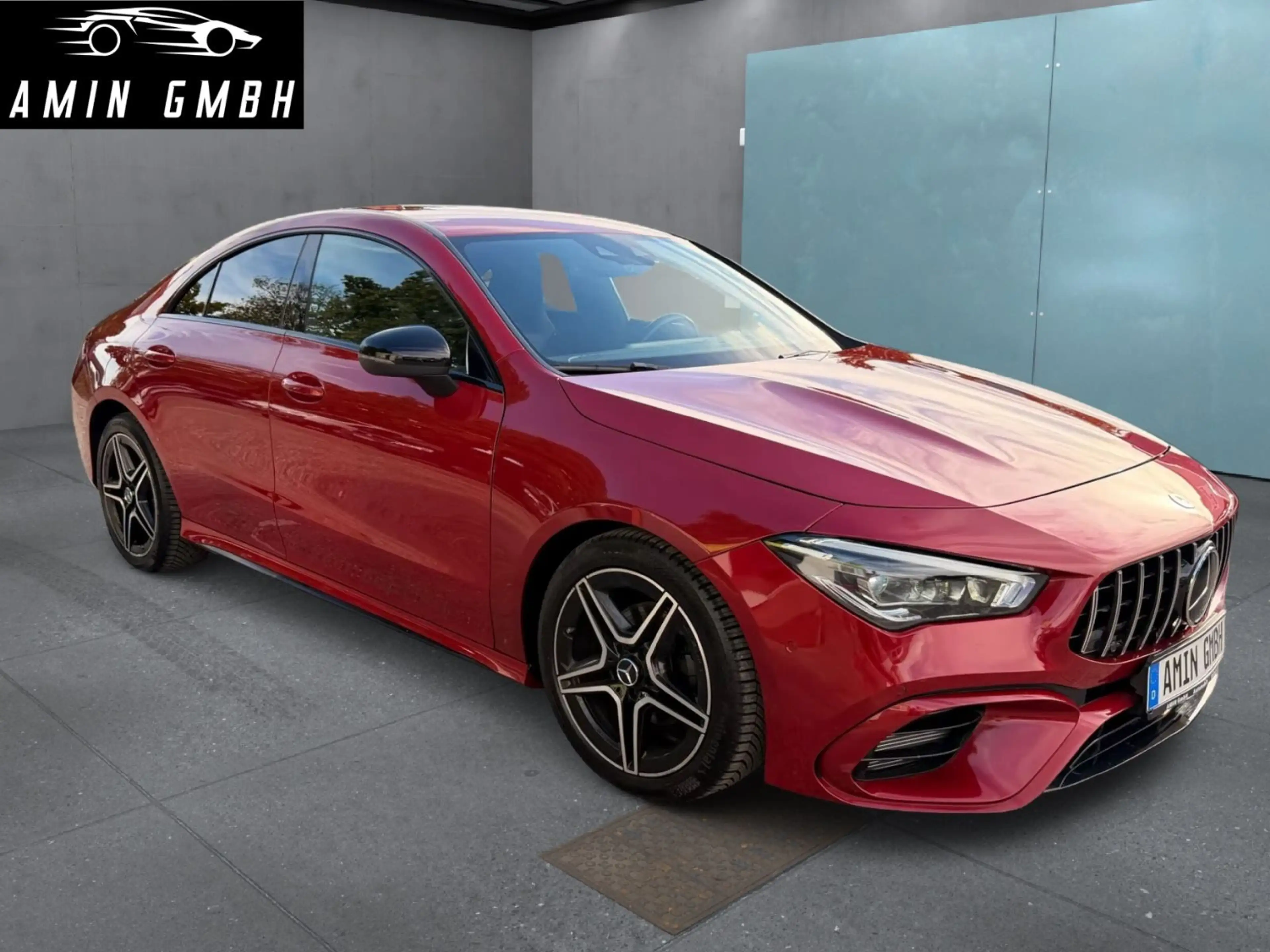 Mercedes-Benz CLA 180 AMG black Edition — photo 2