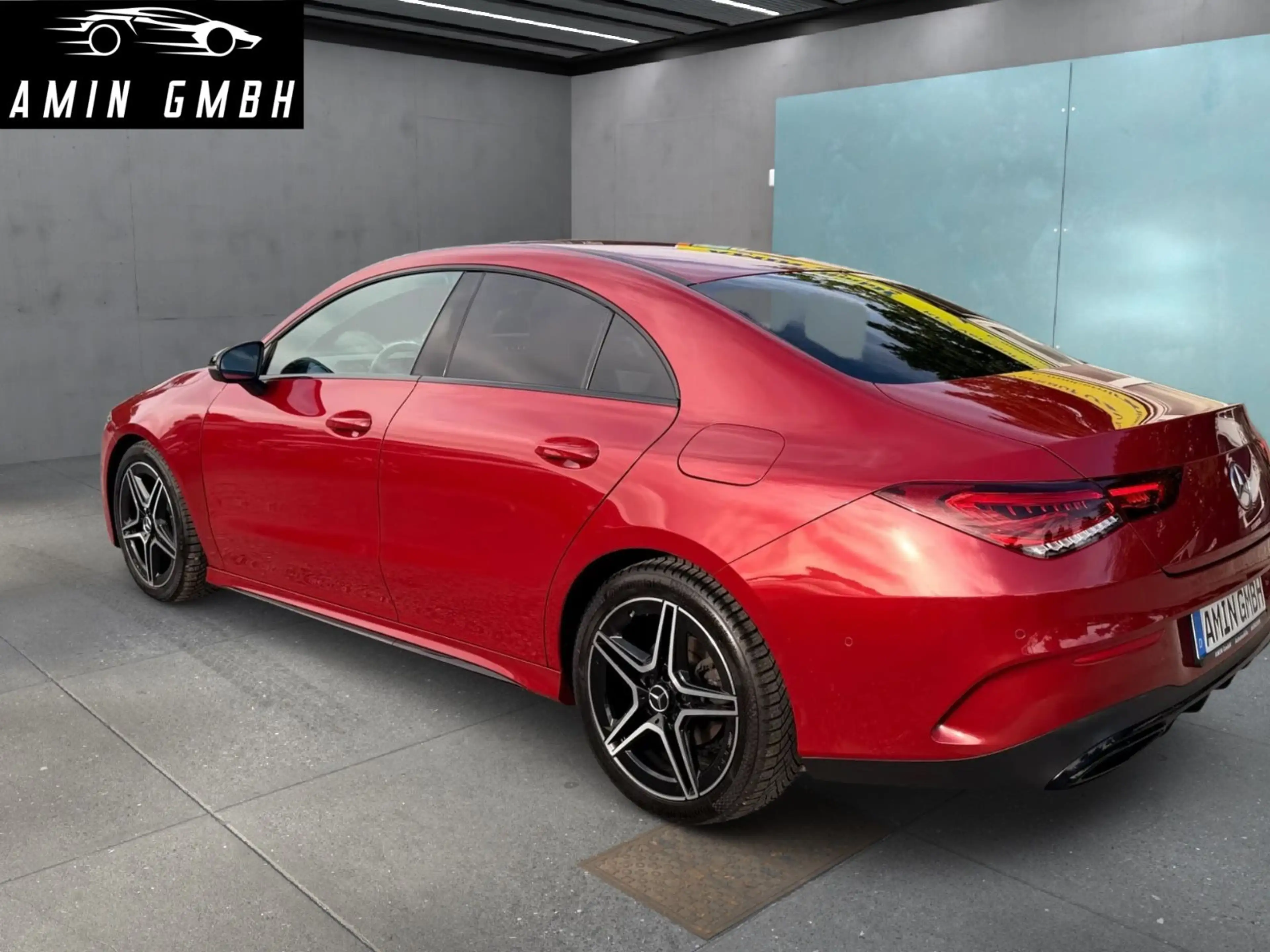 Mercedes-Benz CLA 180 AMG black Edition — photo 5
