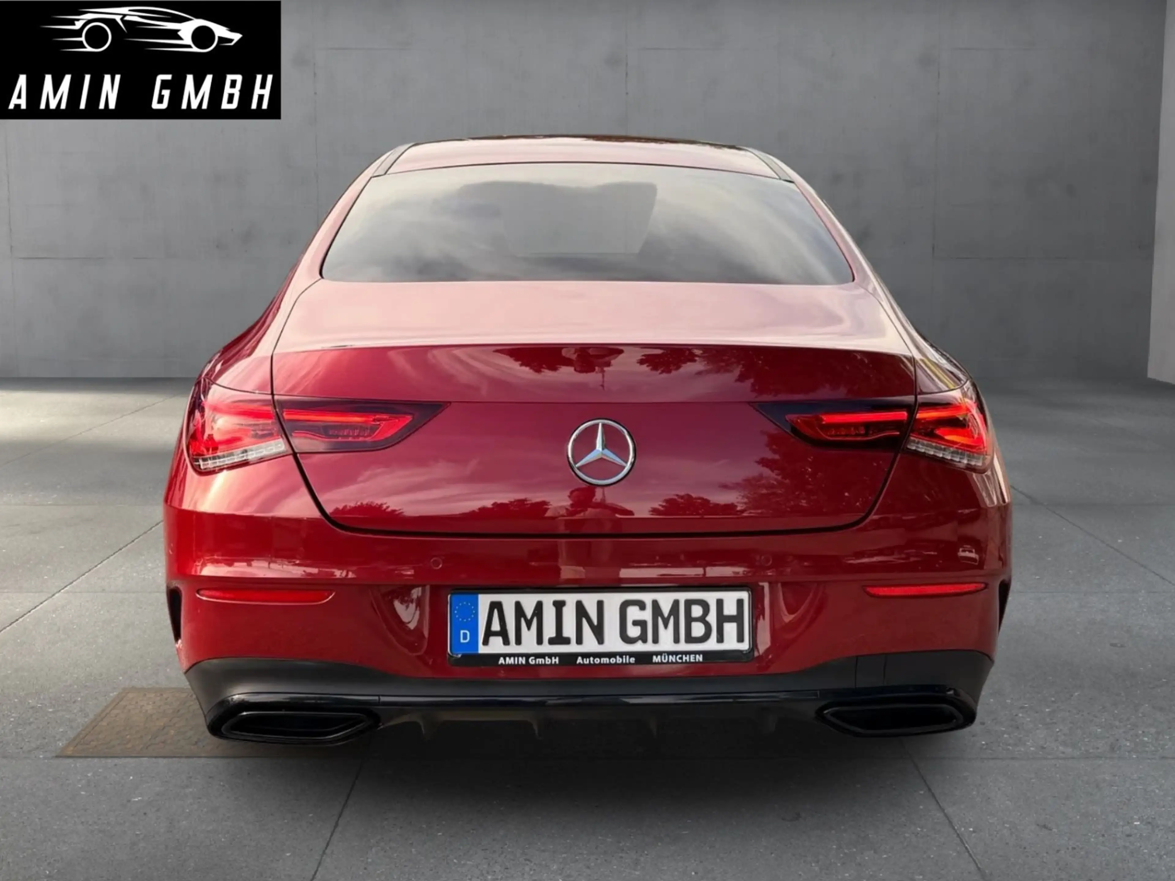 Mercedes-Benz CLA 180 AMG black Edition — photo 3