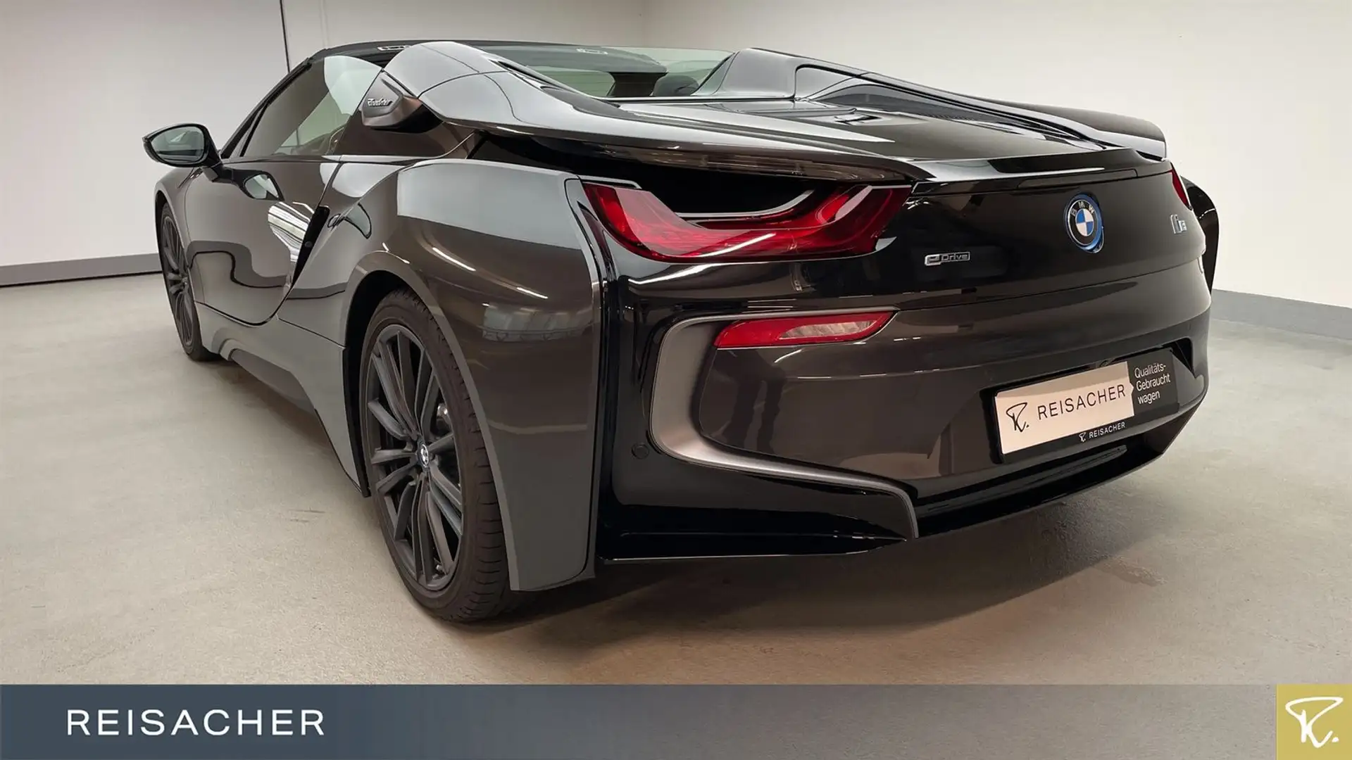 BMW i8 Roadster Laser, First Edition, HarmanKardon Grau - 2