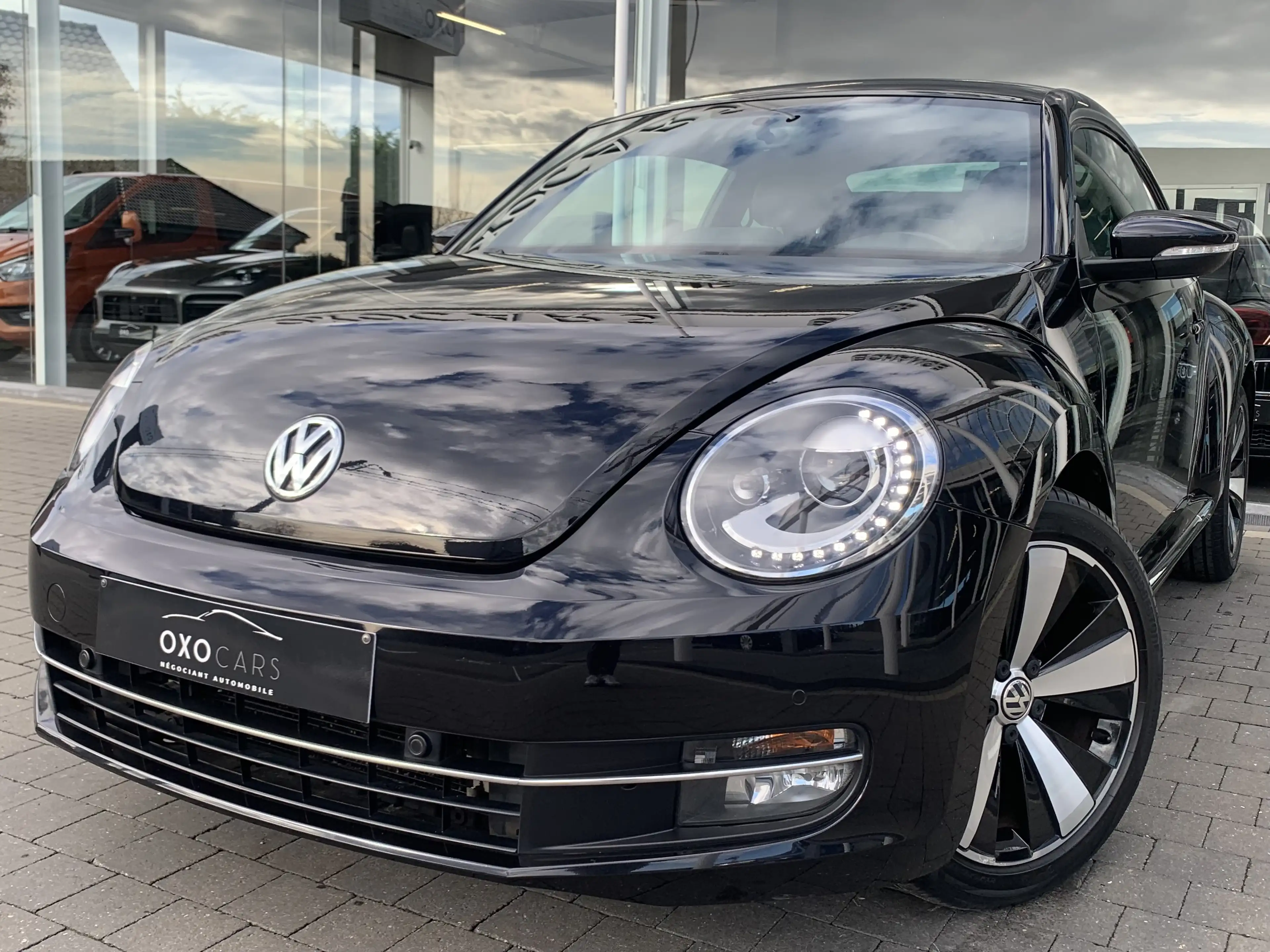 Volkswagen New Beetle 1.6TDI Sport/ Xenon / Cuir / Gps/ Cruise/ LED/ PDC