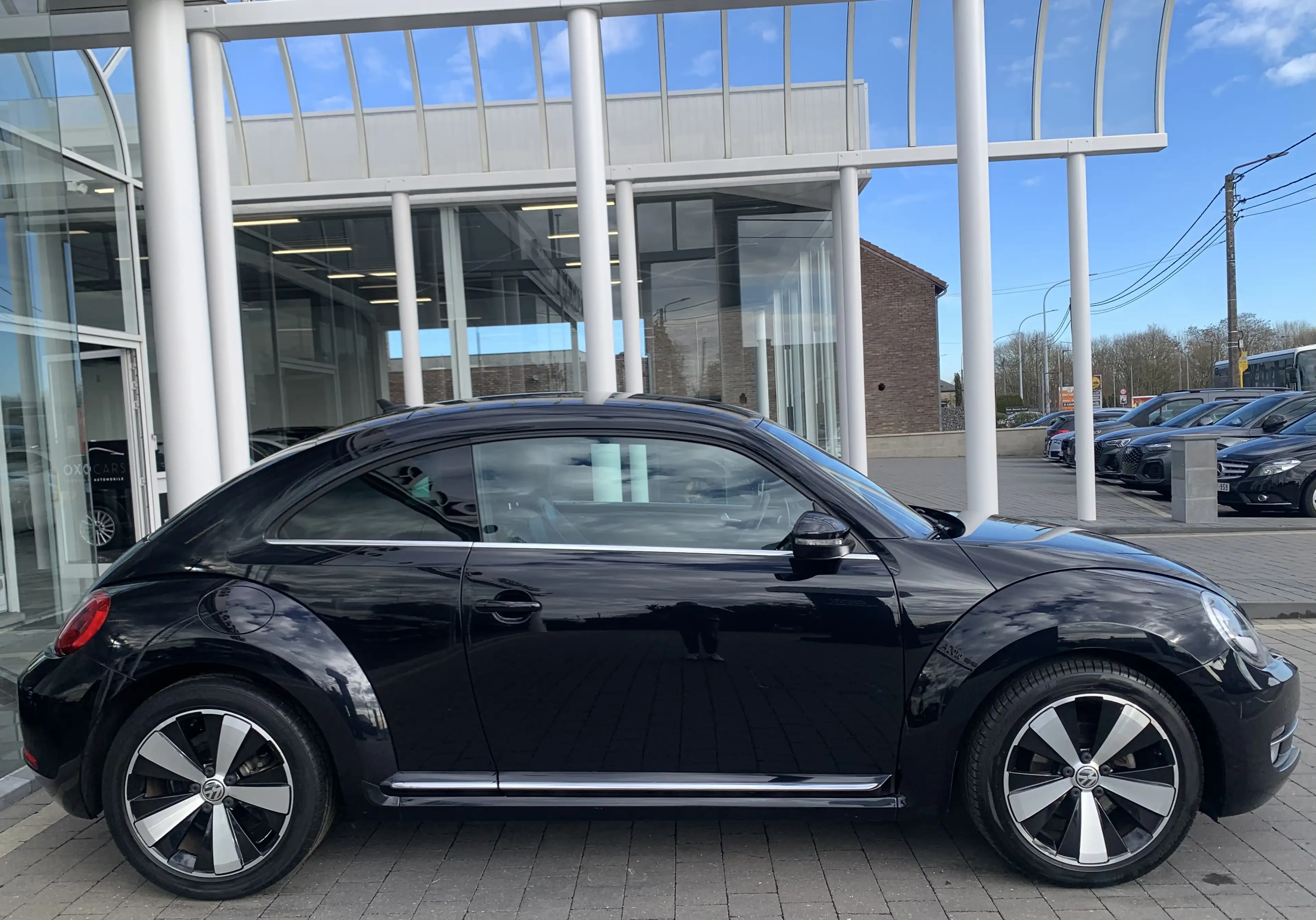 Volkswagen New Beetle 1.6TDI Sport/ Xenon / Cuir / Gps/ Cruise/ LED/ PDC — photo 7
