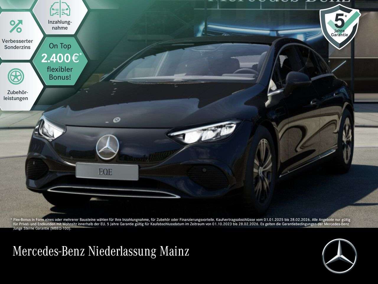 Mercedes-Benz EQE
