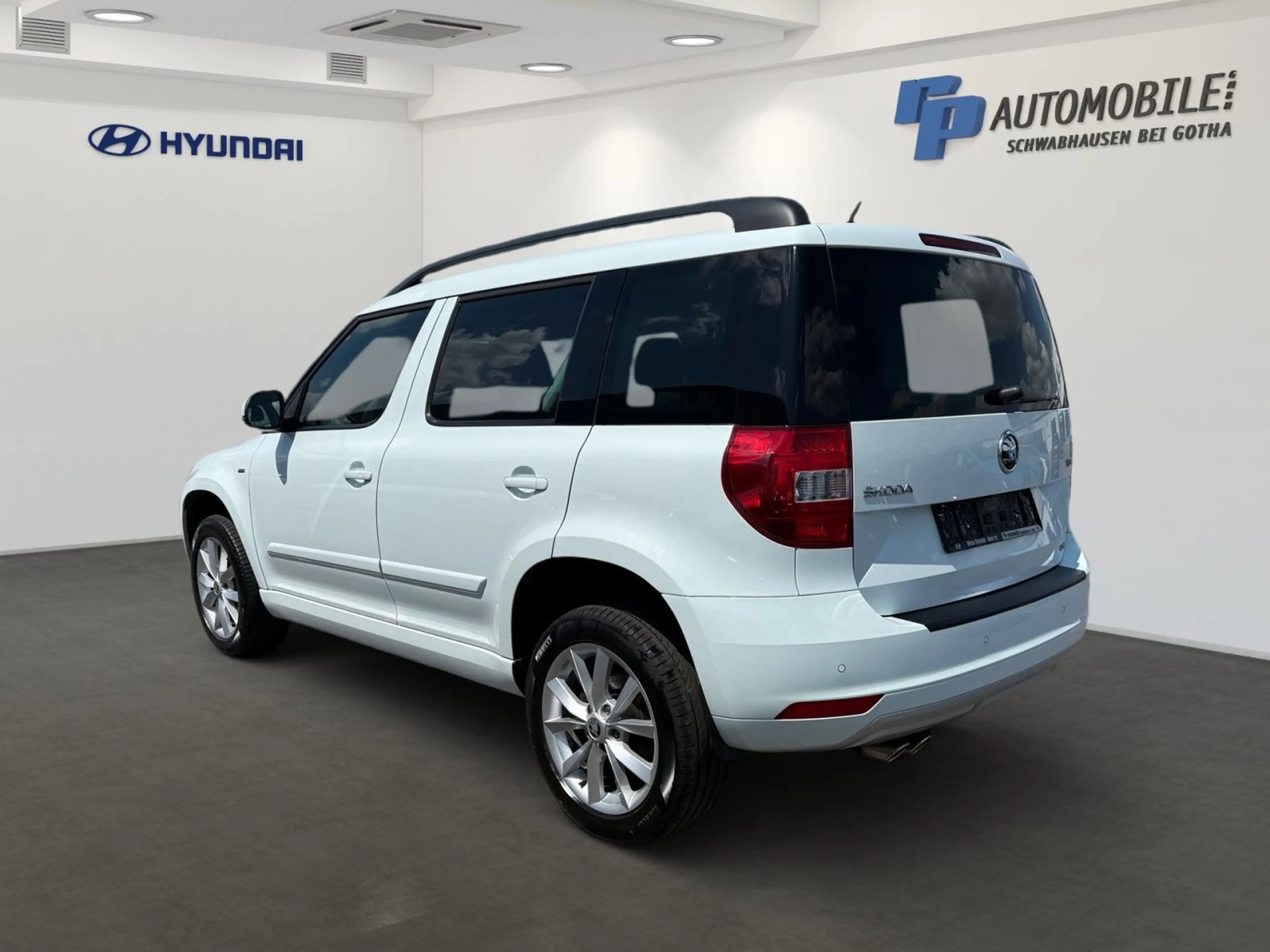 Skoda Yeti 1.4 TSI Joy 4x4 Green tec — photo 4