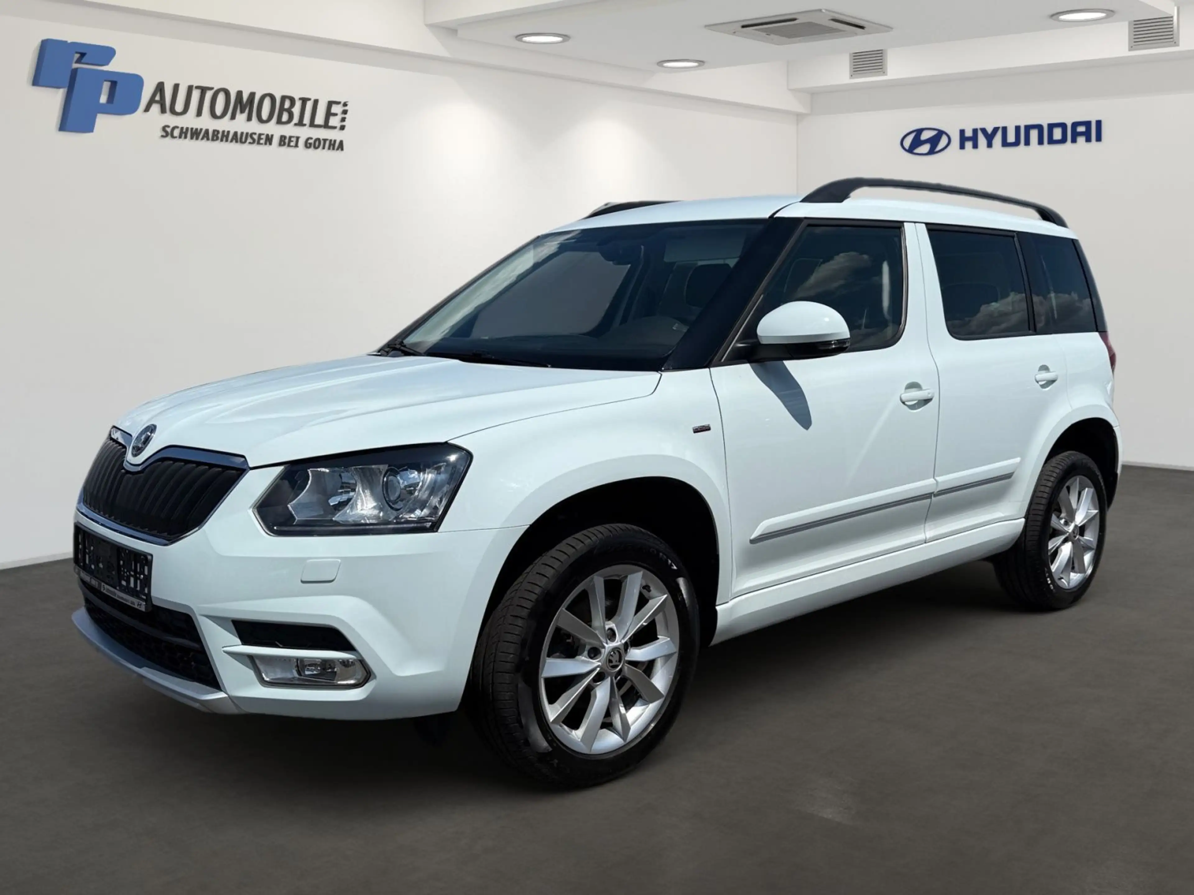 Skoda Yeti 1.4 TSI Joy 4x4 Green tec