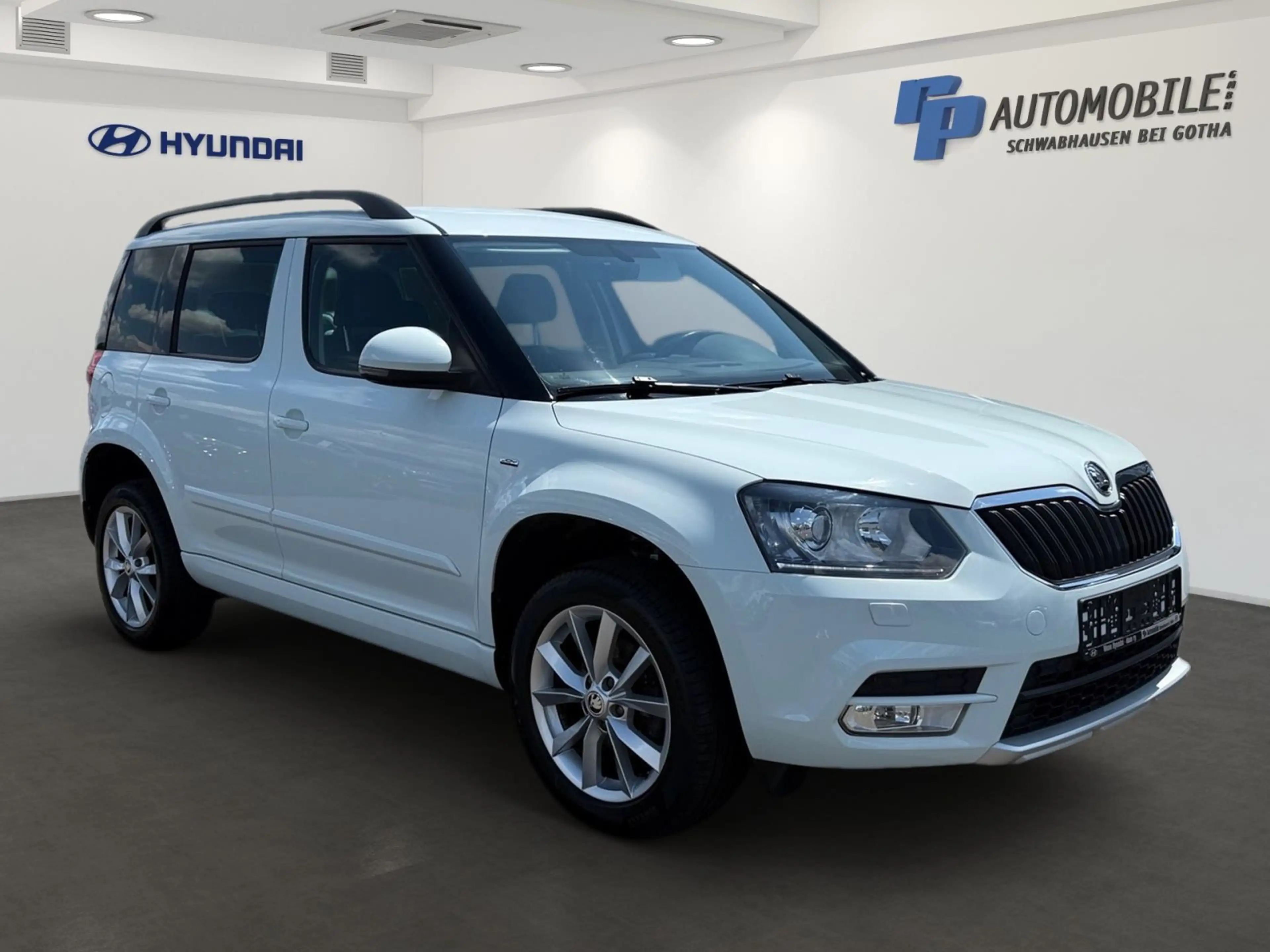 Skoda Yeti 1.4 TSI Joy 4x4 Green tec — photo 2