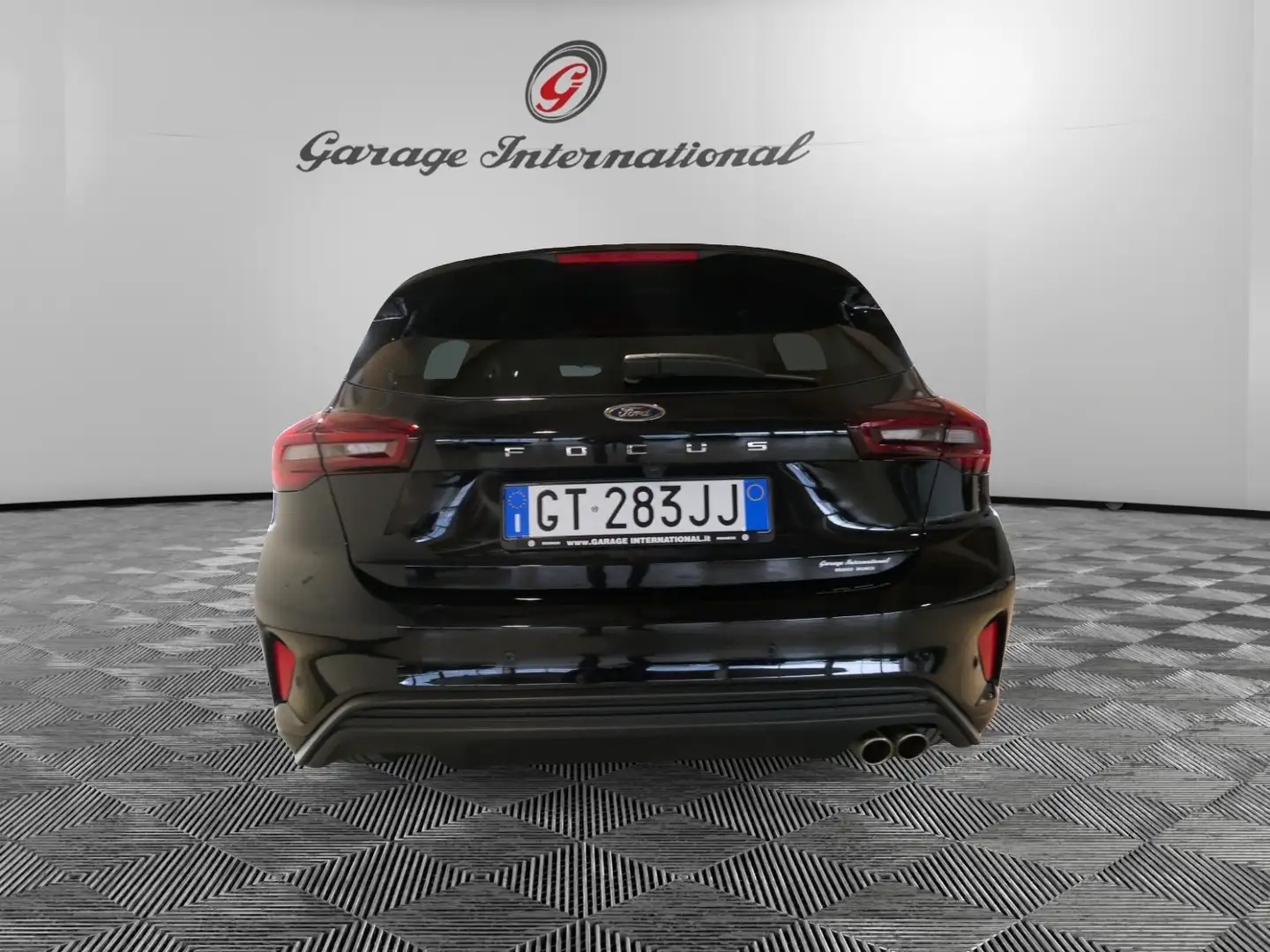 Ford Focus Focus 1.0 EcoBoost Hybrid 125 CV 5p. ST-Line Nero - 2