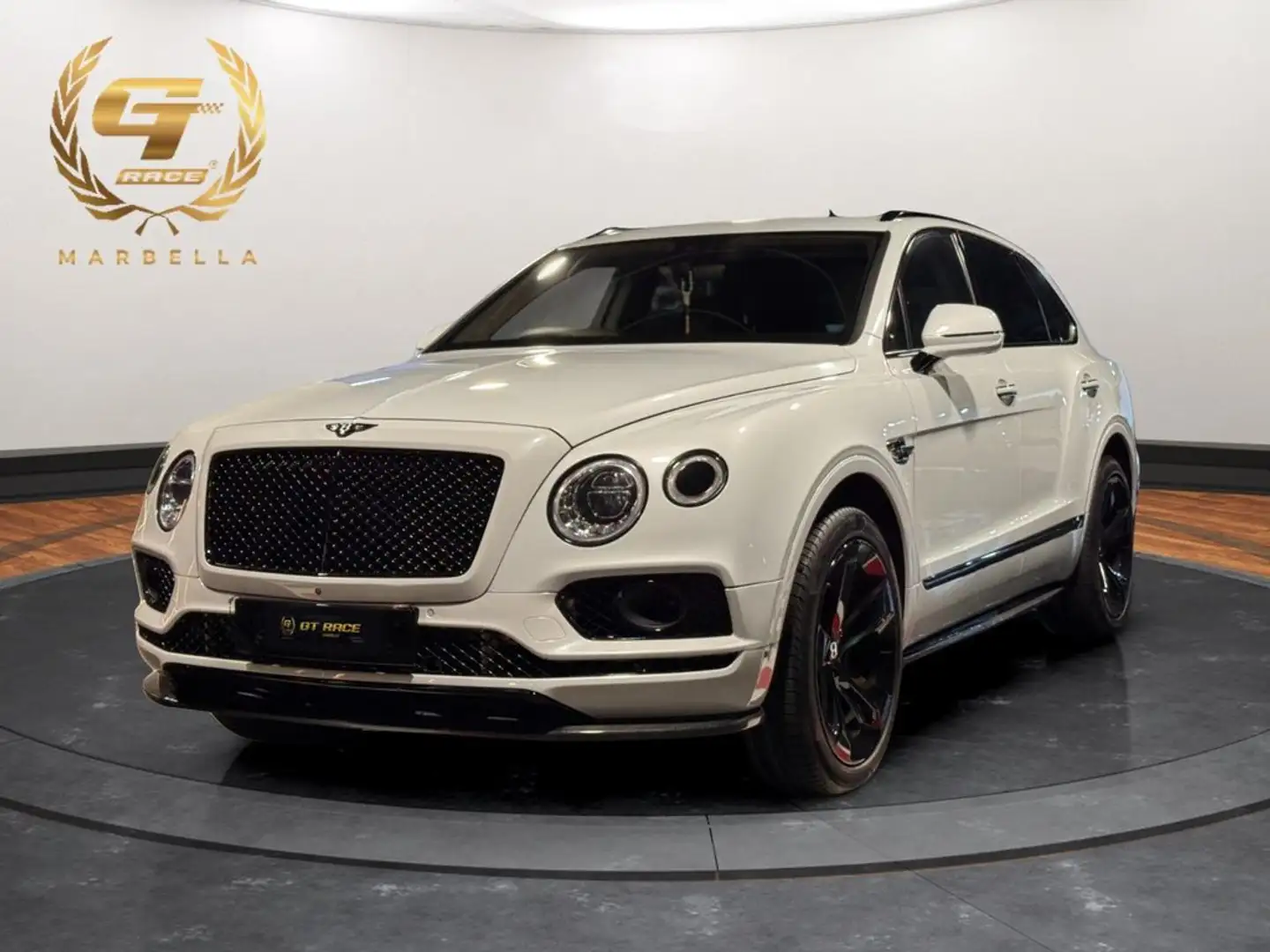 Bentley Bentayga W12 Weiß - 1