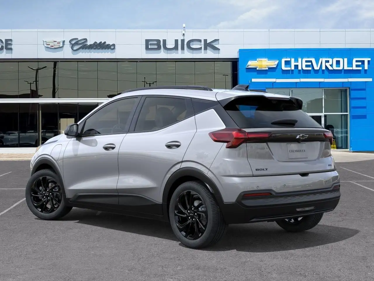 Chevrolet Bolt fotografie Chevrolet Bolt