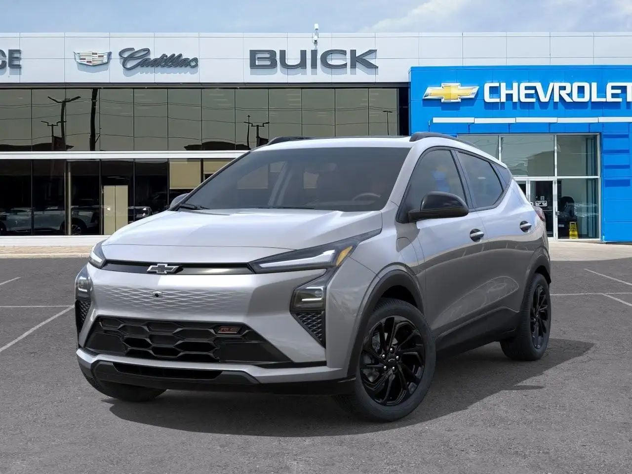 Chevrolet Bolt fotografie Chevrolet Bolt