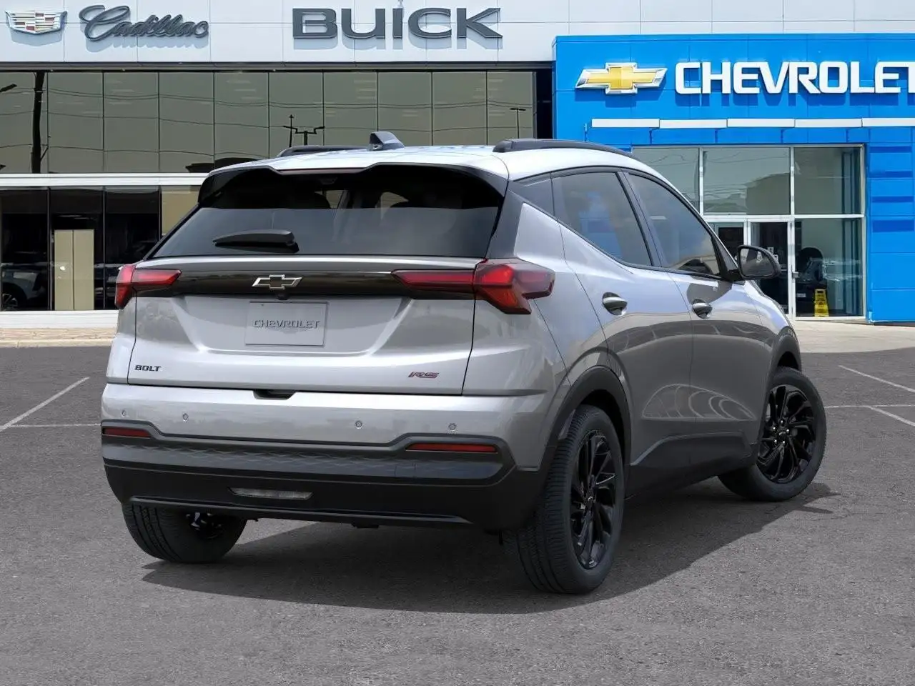 Chevrolet Bolt fotografie Chevrolet Bolt