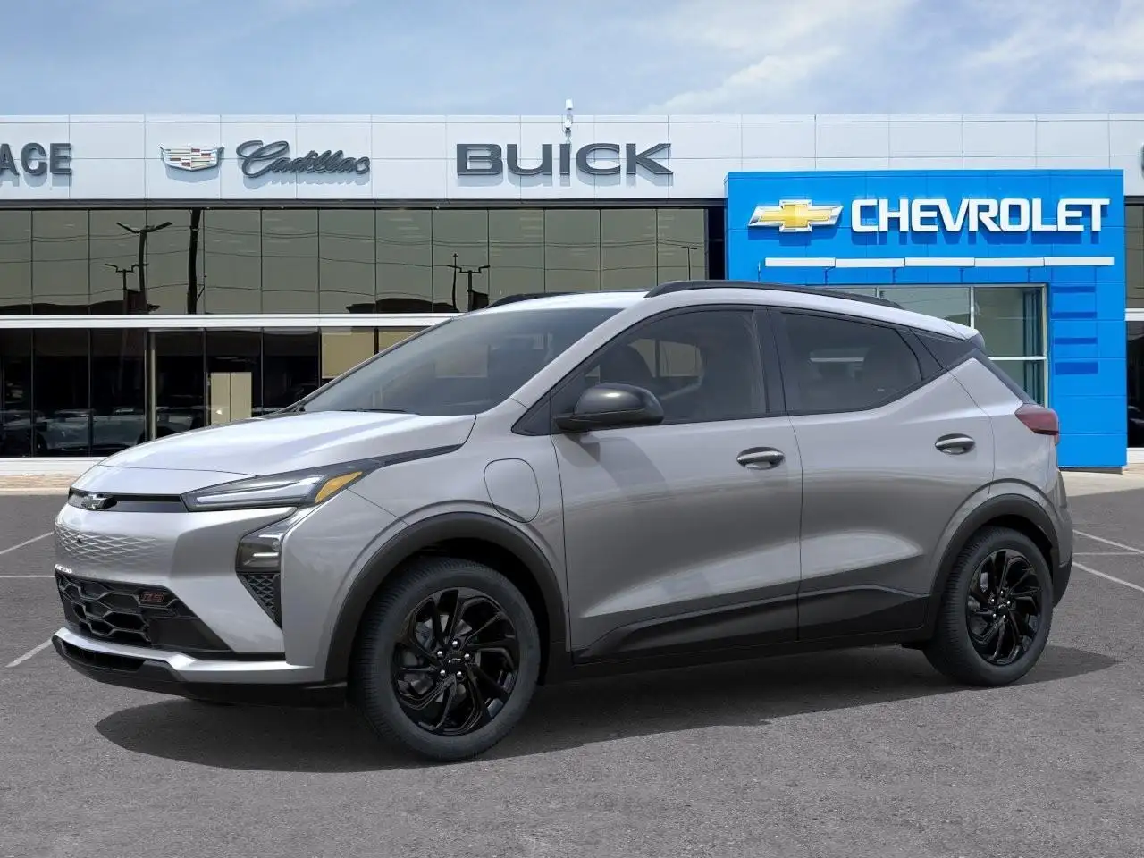 Chevrolet Bolt fotografie Chevrolet Bolt