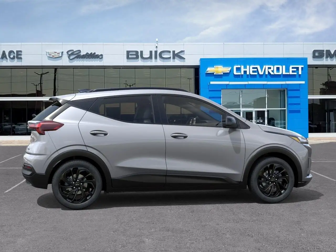 Chevrolet Bolt fotografie Chevrolet Bolt