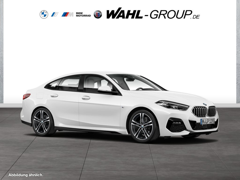 BMW 218 i Gran Coupé M Sport LED LiveCockpit  Prof ActiveG — photo 9