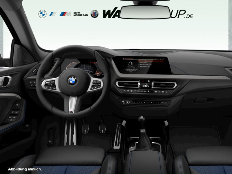 BMW 218 i Gran Coupé M Sport LED LiveCockpit  Prof ActiveG — photo 4