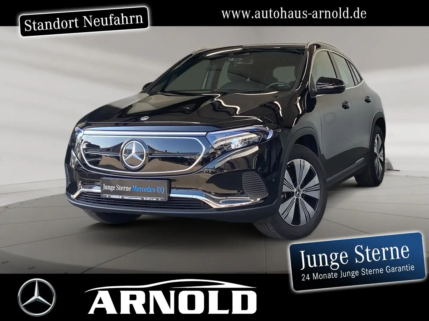 Mercedes-Benz EQA 300 EQA 300 4M Advanced-P. LED el-Klappe Kamera Navi Schwarz - 1