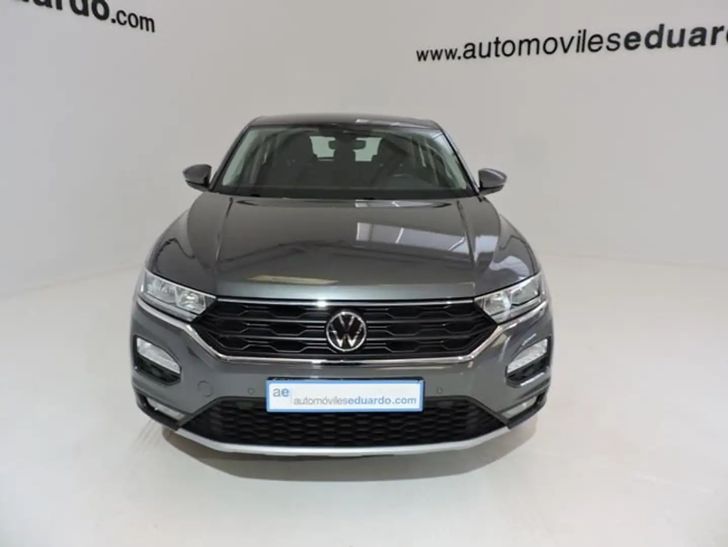 Volkswagen T-Roc 1.5 TSI ACTIVE BUSINESS DSG Gris - 2