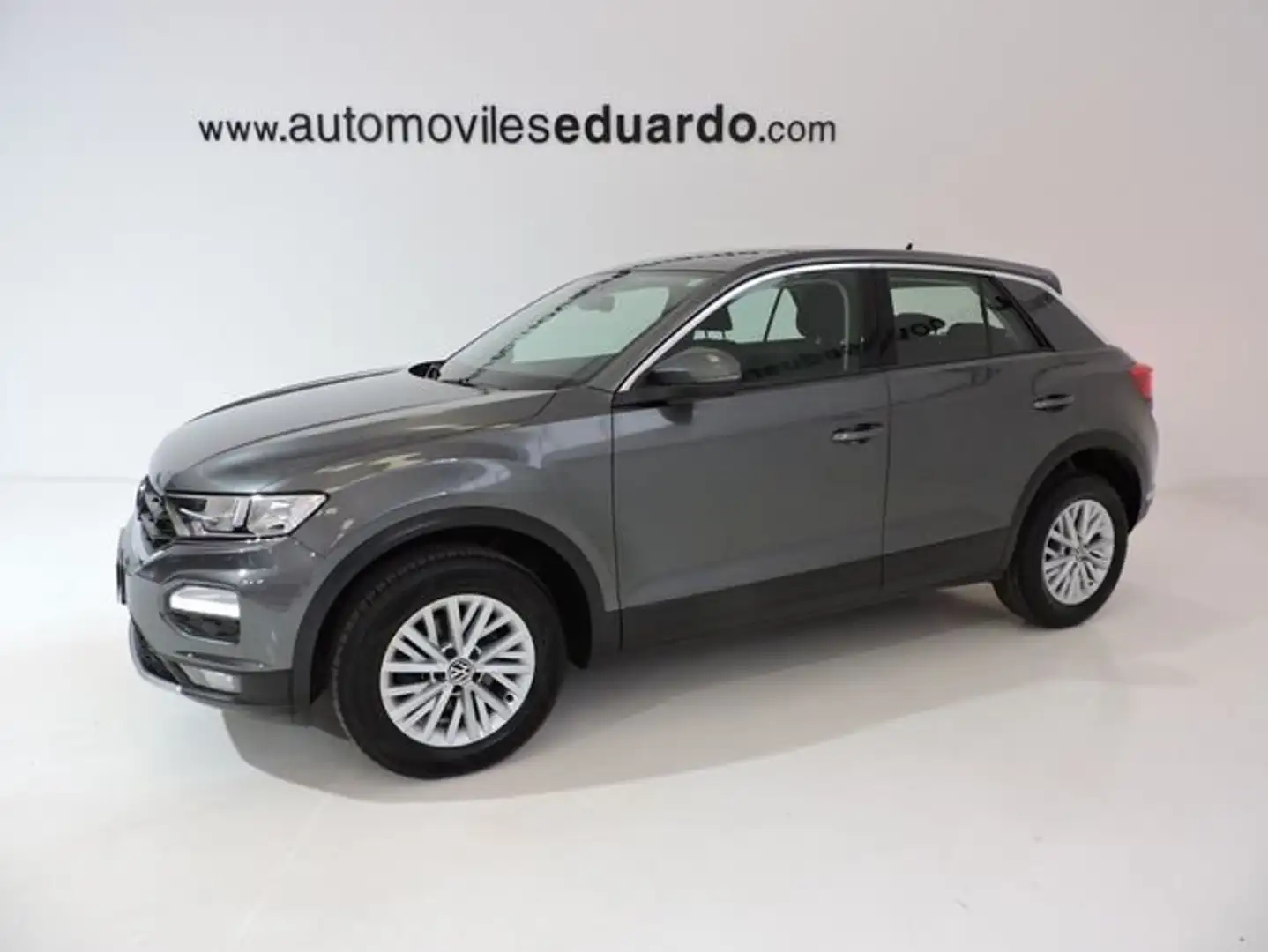 Volkswagen T-Roc 1.5 TSI ACTIVE BUSINESS DSG Gris - 1