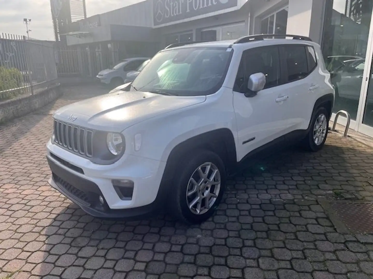 Jeep Renegade 1.0 t3 Limited 2wd White - 1