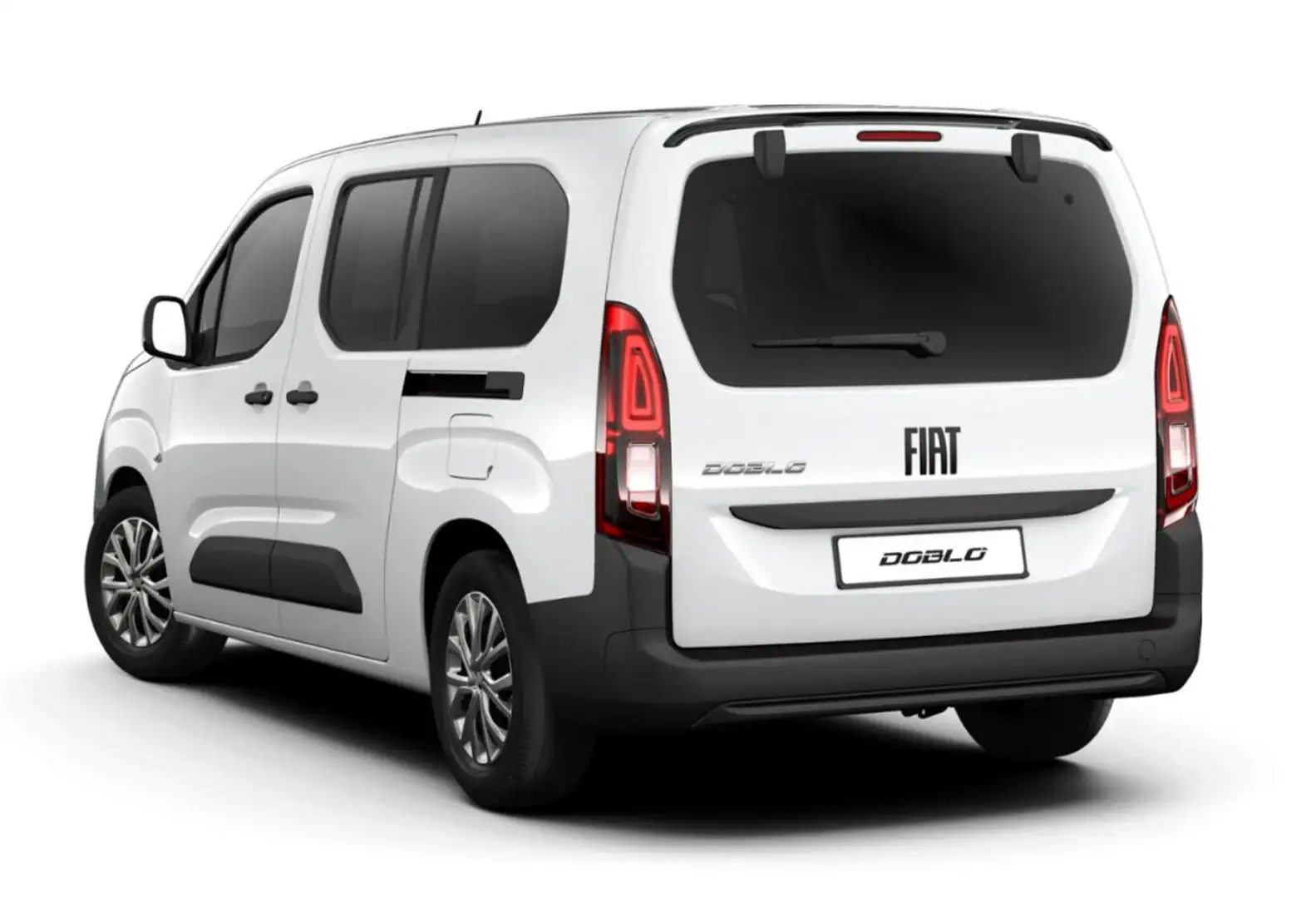 Fiat Doblo Kombi 1.5 Maxi BHDi 130 SHZ Kam PDC NSW N1 96 k... Weiß - 2