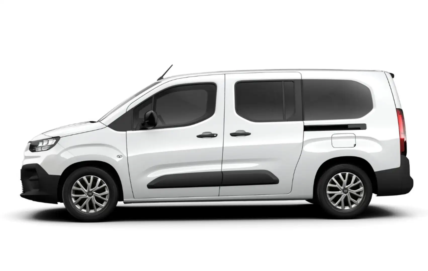 Fiat Doblo Kombi 1.5 Maxi BHDi 130 SHZ Kam PDC NSW N1 96 k... Weiß - 1