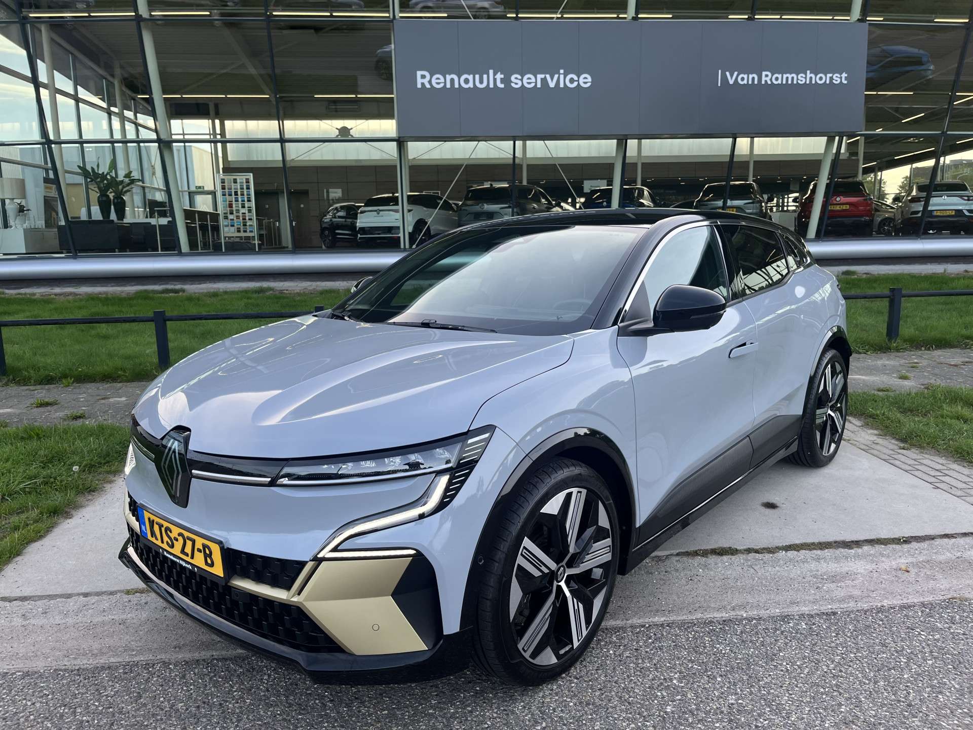 Renault Megane E-Tech