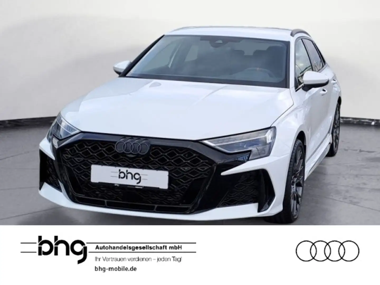 Audi RS3 Stronic LED, HUD, ACC Weiß - 1
