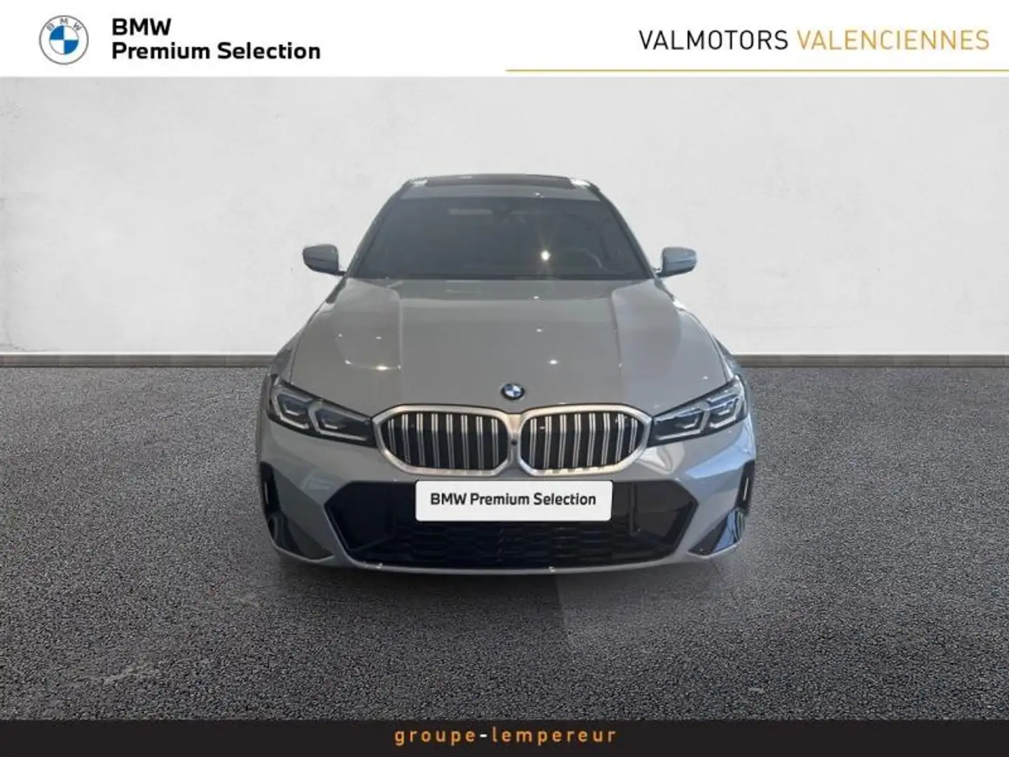 BMW 318 318dA 150ch M Sport Gri - 2