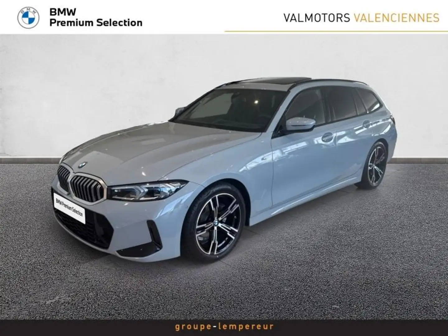 BMW 318 318dA 150ch M Sport Gri - 1