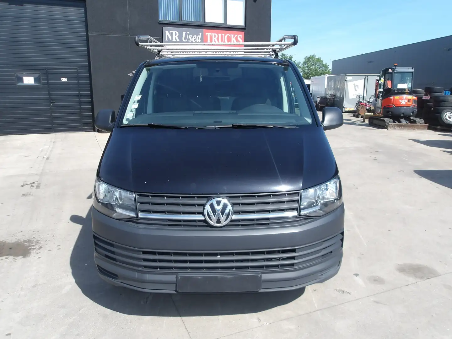 Volkswagen Transporter Noir - 2