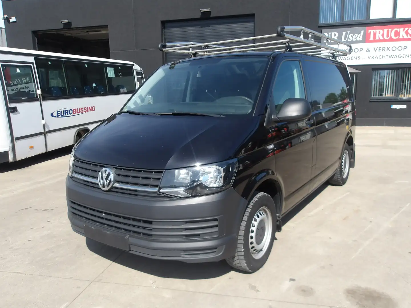 Volkswagen Transporter Noir - 1
