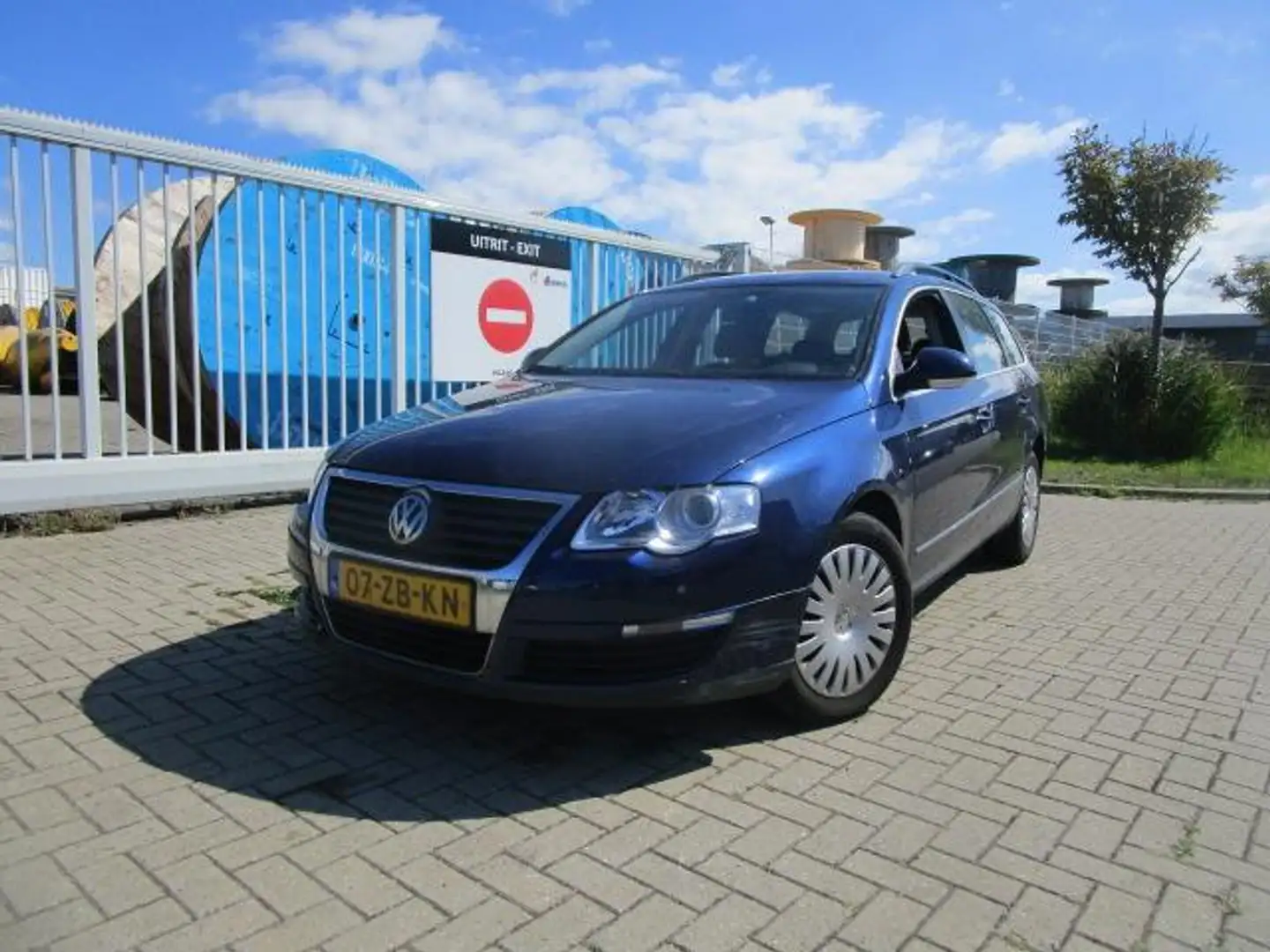 Volkswagen Passat Variant 2.0 FSI Comfortline Business Blauw - 1