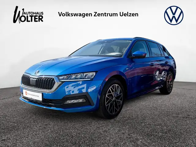 Skoda Octavia Combi 2.0 TDI Clever DSG AHK NAVI SHZ