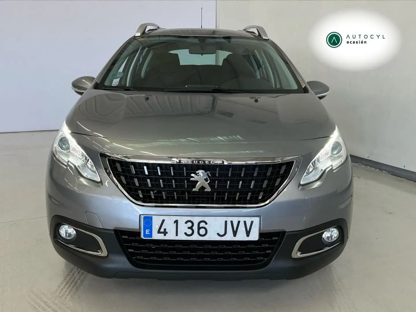 Peugeot 2008 1.6 BlueHDI Active 100 Gris - 2