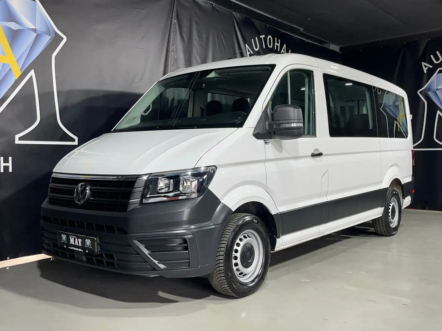 Volkswagen Crafter CRAFTER 2,0 TDI 9 SITZER KLIMAAUTOMATIK 1.HAND Blanc - 2