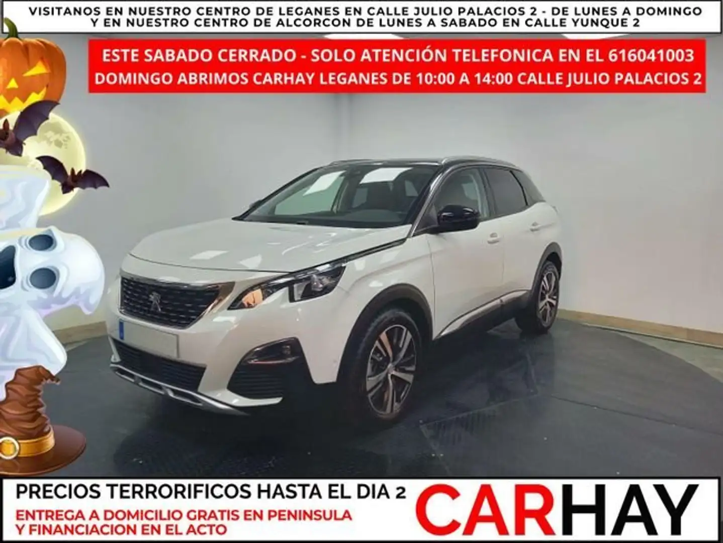 Peugeot 3008 1.5 BlueHDi 96kW (130CV) S&amp;amp;S Allure EAT8 Bianco - 1