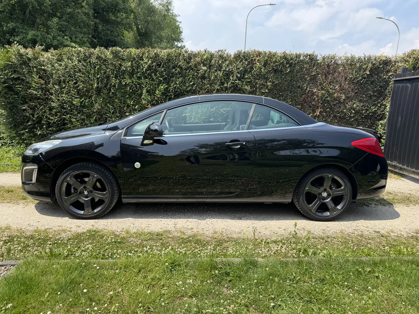 Peugeot 308 CC+++1.6i Essence 155 THP+++Roland Garros+++ Noir - 2