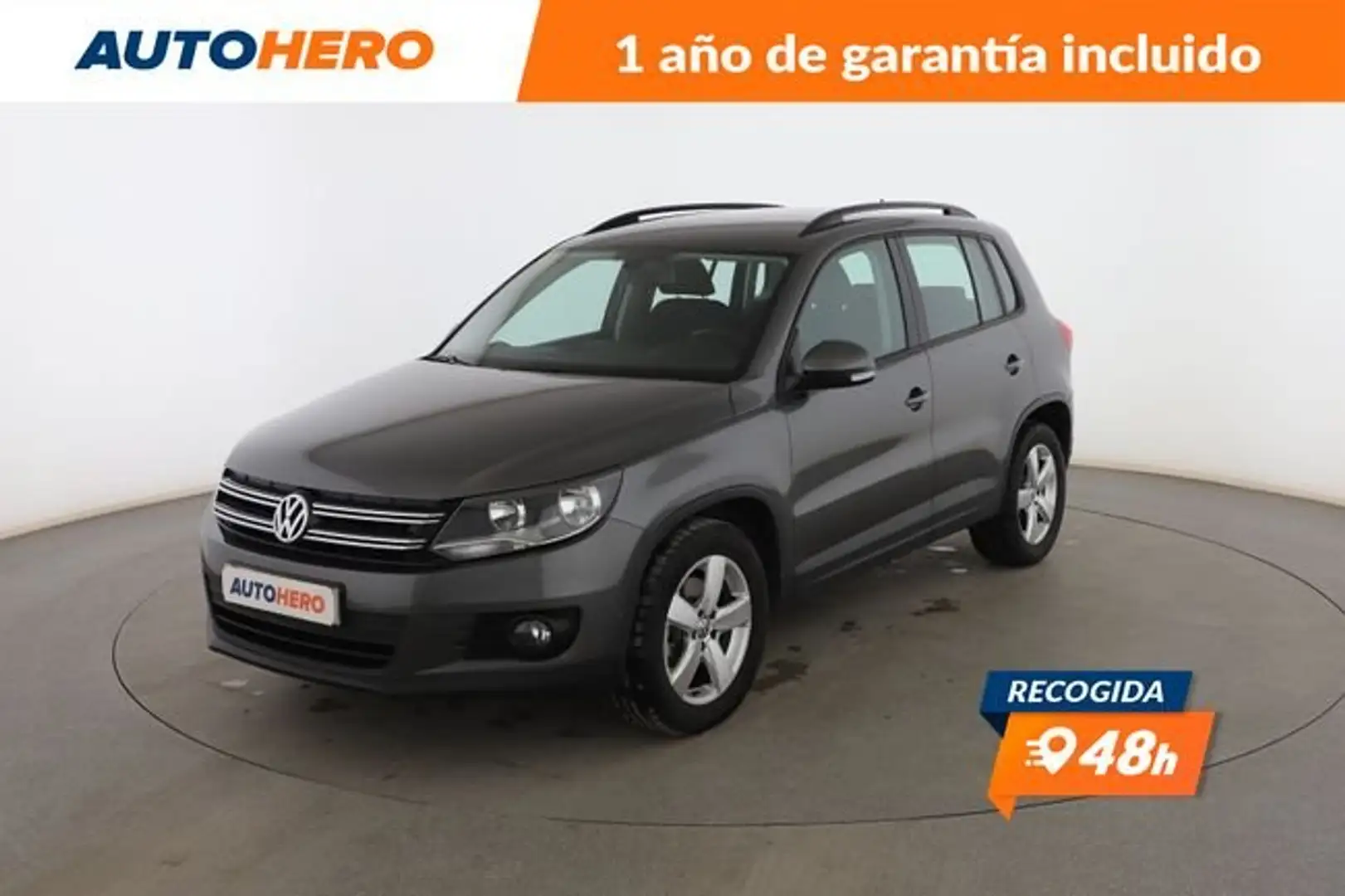 Volkswagen Tiguan 2.0TDI BMT R-Line 4Motion 150 Gris - 1