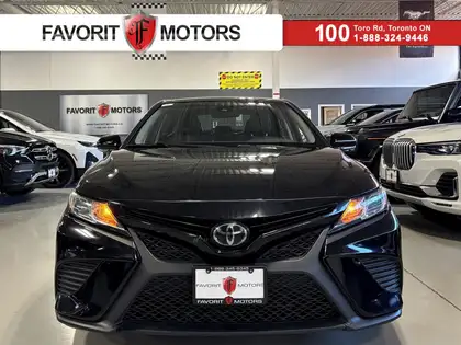 Black 2020 Toyota Camry SE FWD Sedan Front-Wheel Drive 8-Speed Automatic